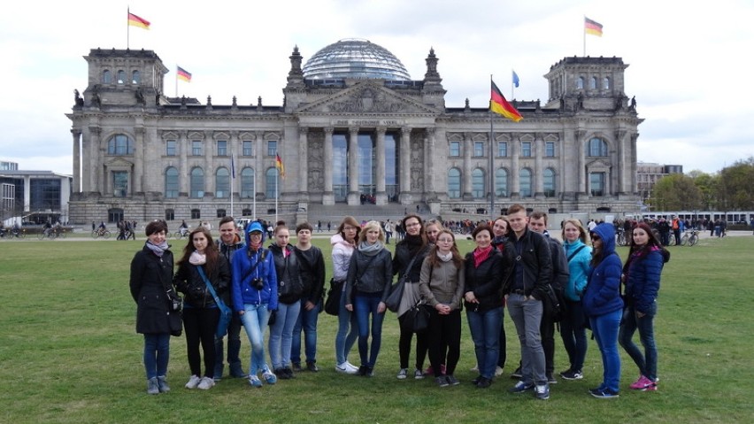 Uczniowie ZSE w Radomsku na praktykach w Niemczech