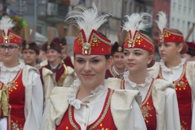 Parada i koncert na Głównym Rynku zwieńczyła 10. Letnią Akademię Instrumentów Dętych Blaszanych w Kaliszu