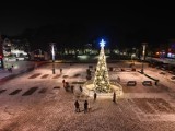 W Lęborku zalśniły świąteczne iluminacje