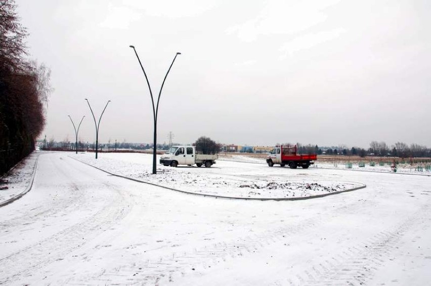 Buduje się: Nowy parking przy Parku Papieskim