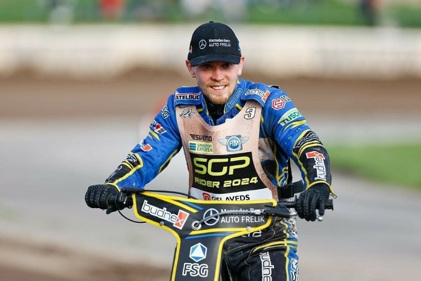 Szymon Woźniak w sezonie 2023 awansował do cyklu Grand Prix.