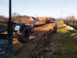 Grochowice: Ruszyły prace nad przebudową drogi