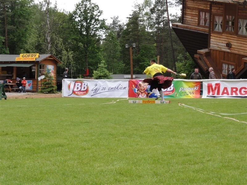 Szymbark. Na szkocką nutę i smaki bawiono się podczas finału Pucharu Polski Highlander