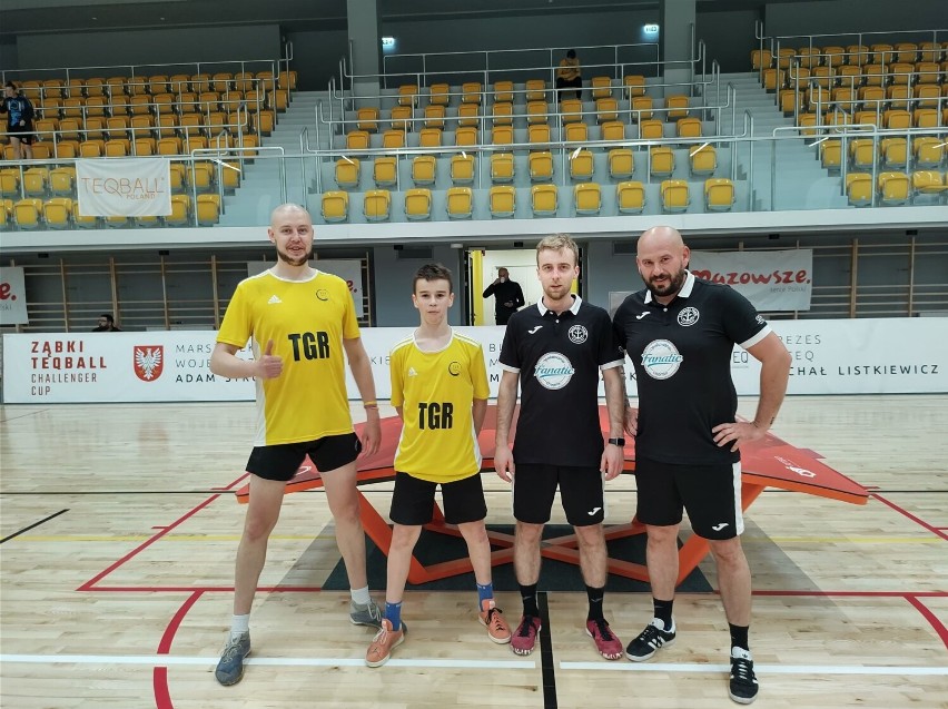 Ząbki Teqball Challenger Cup 2021