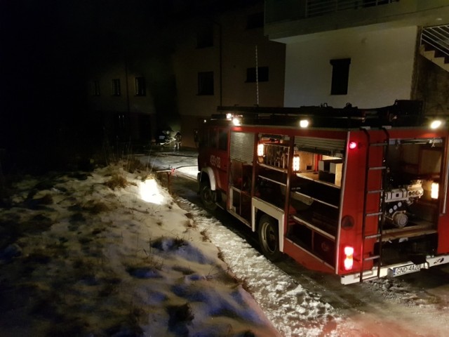 Kąty Rybackie. Pożar w pensjonacie. Wybuchł piec