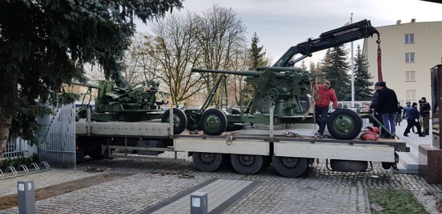 Muzealny sprzęt na czas remontu placówki pojechał do magazynów na Osowej Górze. Teraz stopniowo wraca.