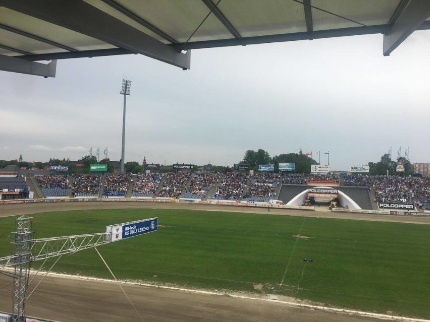 Największa lekcja matematyki odbyła się w Lesznie w maju na stadionie żuzlowym