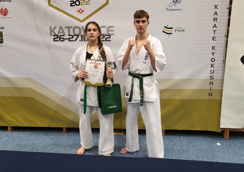 Turniej Grand Prix Beskidów w Karate Kyokushin, legniczanie wrócili z medalami