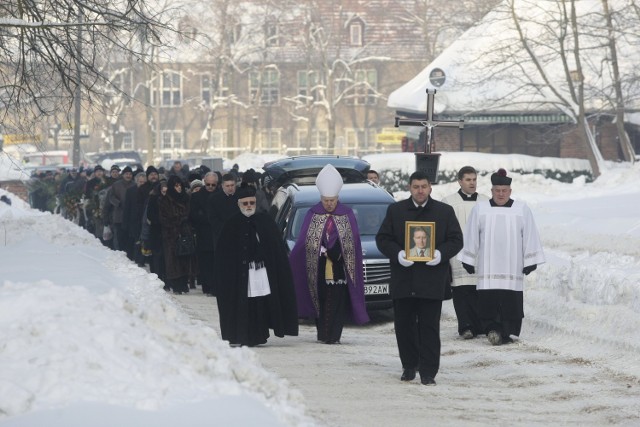 Antoni Szczyt został pochowany na cmentarzu Srebrzysko