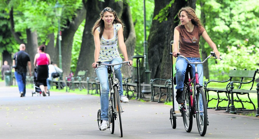 Kraków. Mieszkańcy nie chcą rowerzystów na Plantach
