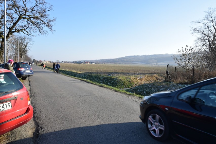 Działka, dla której kreślone są nowe plany zagospodarowania...