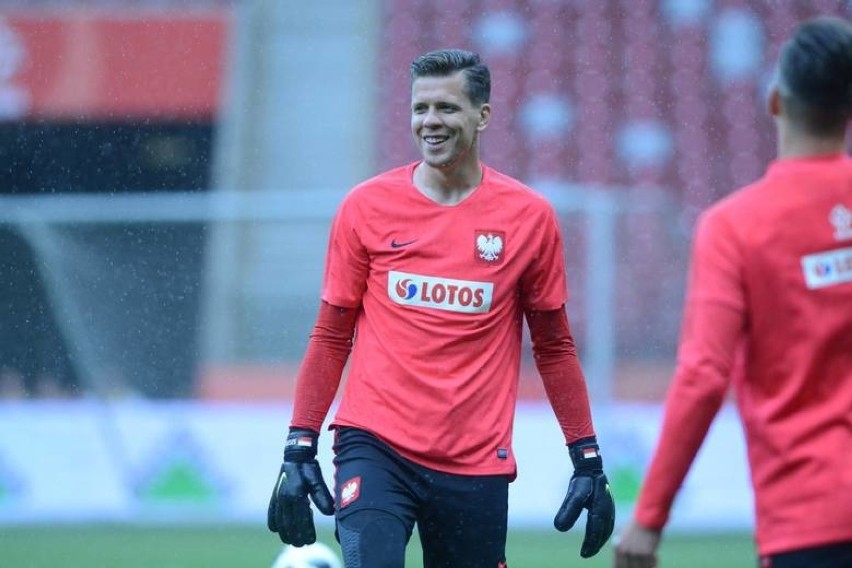 Wojciech Szczęsny, podstawowy bramkarz Juventusu Turyn i...