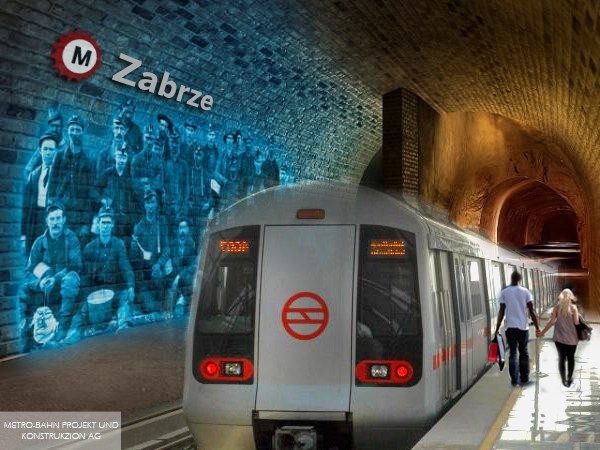 Metro zamiast sztolni! Z Zabrza do Chorzowa dotrzesz w 12 minut [WIZUALIZACJE]