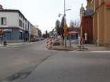 Nie dla rowerów przed kościołem, czyli ulica Czackiego w Jaśle znów w przebudowie