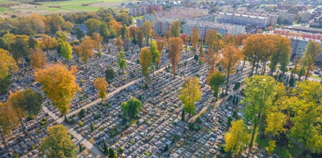 Utrudnienia komunikacyjne wokół darłowskiego cmentarza potrwają od 30 października do 1 listopada.