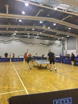 Pierwszy Teqball Team Władysławowo CUP: zawodnicy pokazali wysoki poziom gry na zawodach w COS OPO Cetniewo