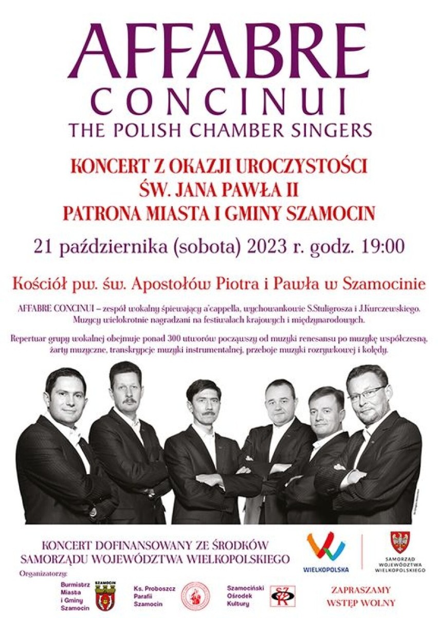 Koncert Affabre Concinui...