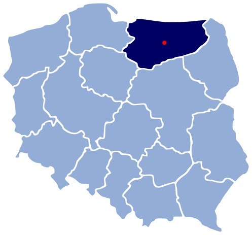 Źródło: http://commons.wikimedia.org/wiki/File:POL_Barczewo_map.svg