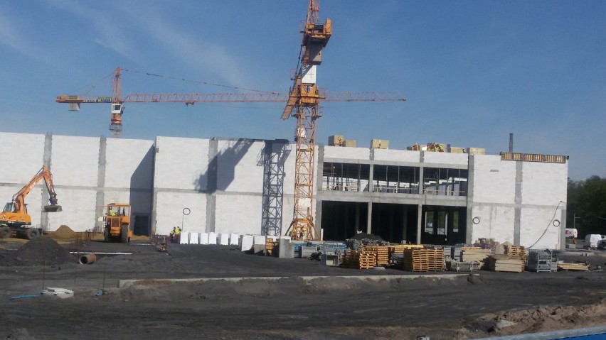 Budowa nowego marketu w Rybniku