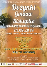 Zapraszamy na dożynki gminy Syców w Biskupicach