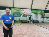 Samorządowiec ze Szczecinka mistrzem Polski w tenisie ziemnym [zdjęcia]