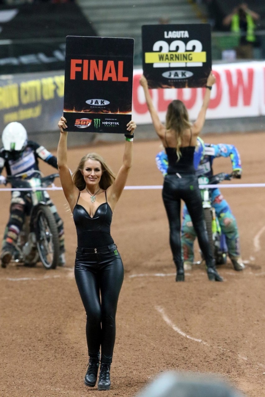 Monster Energy Girls wystąpiły w roli podprowadzających...