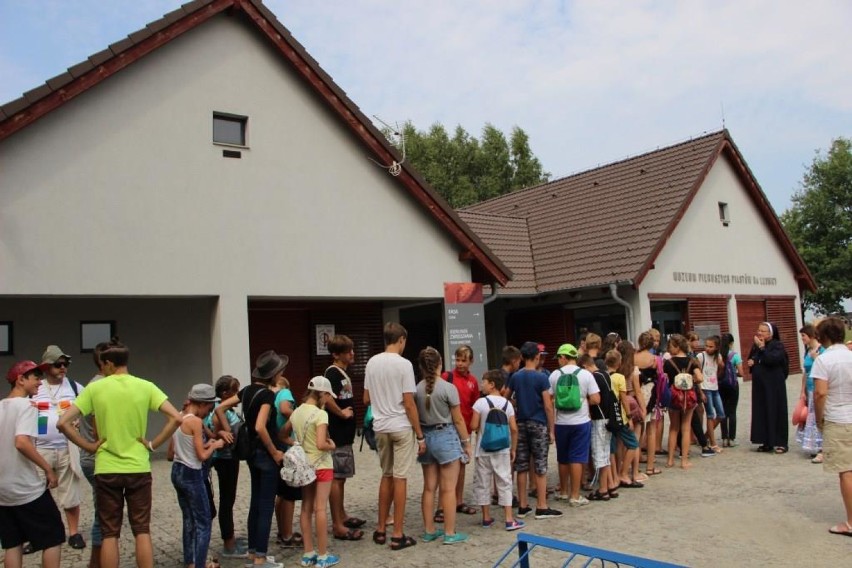 40-osobowa grupa dzieci z Mołdawii gościła w gminie Blizanów