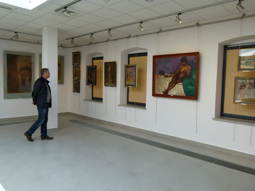 Nowa wystawa i sala w muzeum w Sieradzu