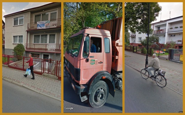 Kogo przyłapały kamery Google Street View w Ciechocinku? >>>