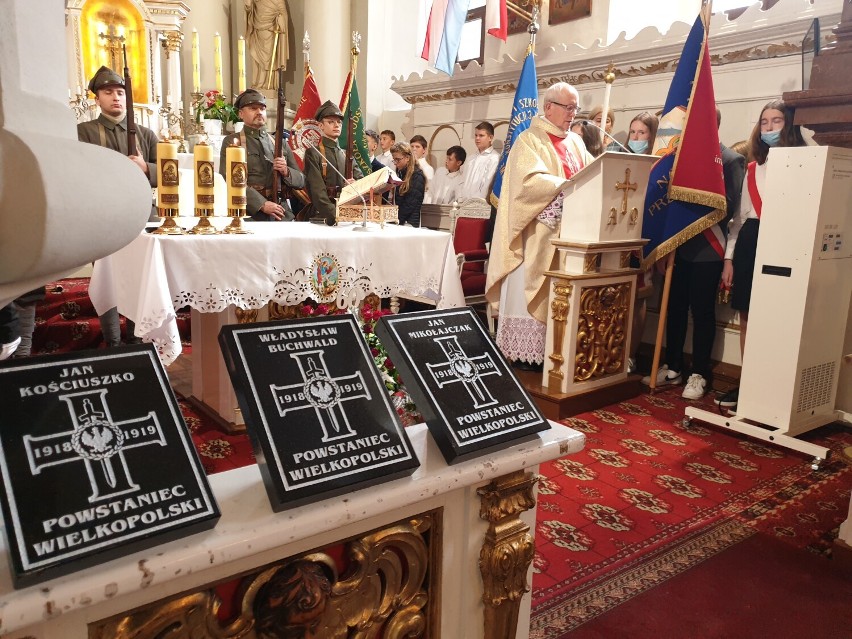 W Czaczu i Śmiglu upamiętniono Powstańców Wielkopolskich [FOTO]