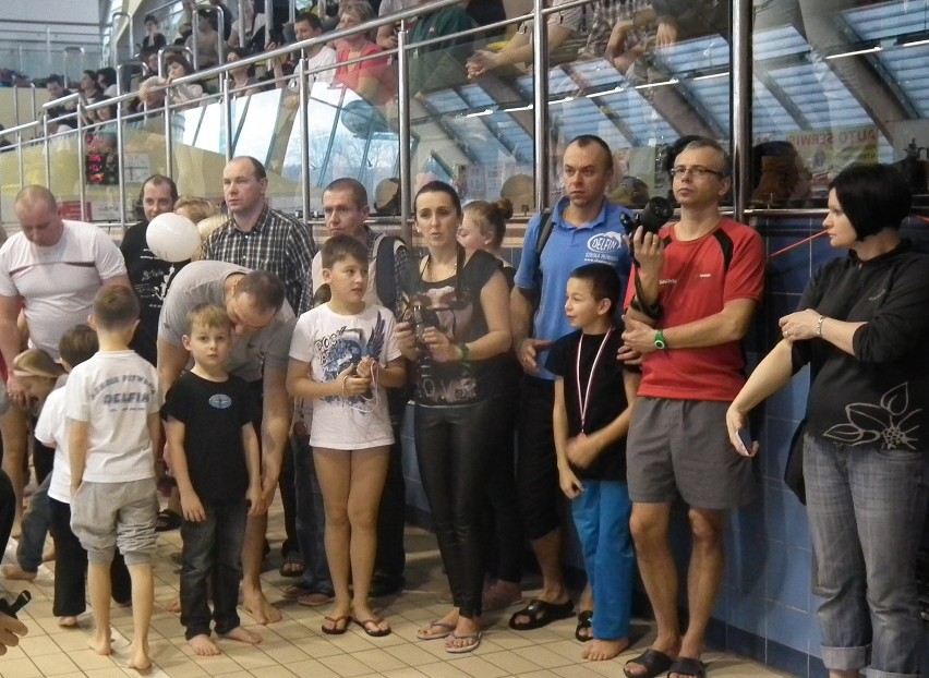 Amatorskie Mistrzostwa Polski w Pływaniu Family Cup 2013