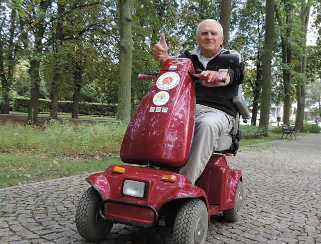 Wiesław Szczepański z Inowrocławia został laureatem wojewódzkiego etapu konkursu “Lodołamacze 2015”