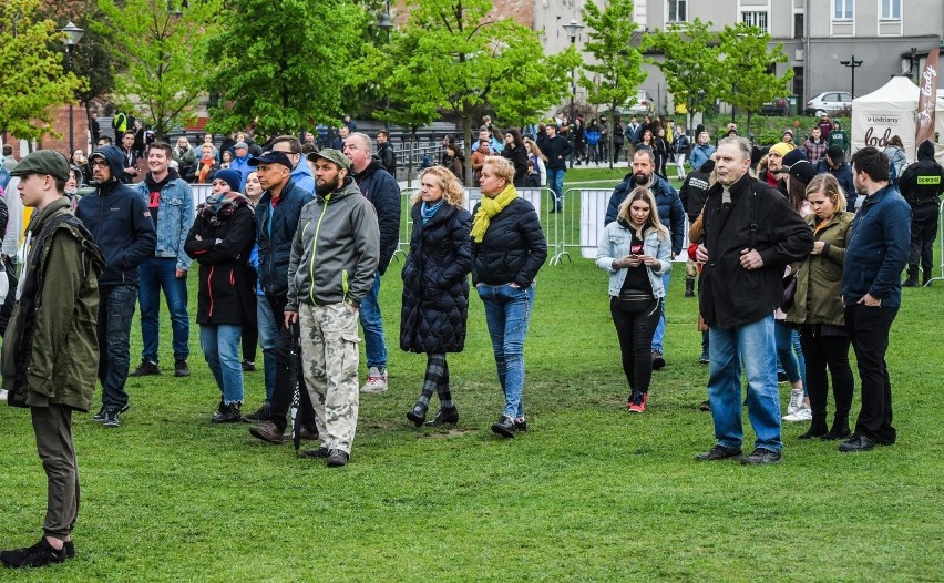 Pierwsze dni majówki w Bydgoszczy były pełne atrakcji. W...