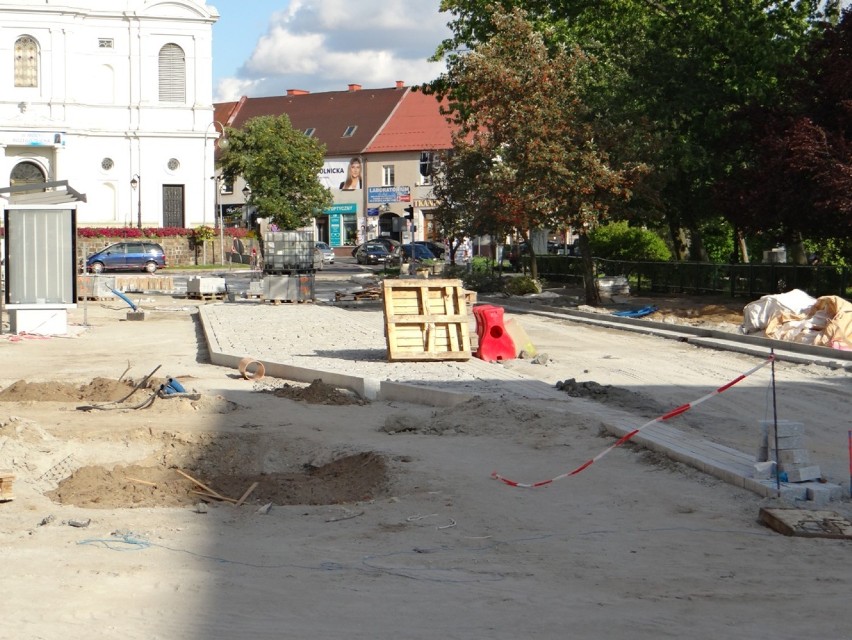 Remont na ul. Reymonta w Radomsku. Jak postępują prace?