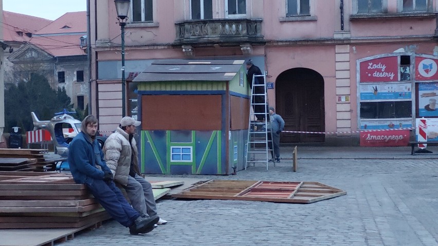 Jarmark świąteczny w Żarach