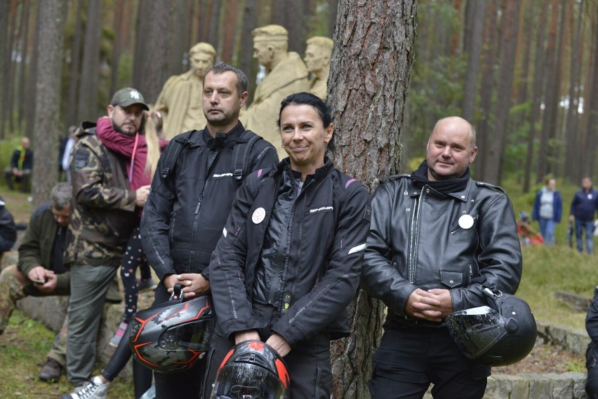 V Motocyklowy Rajd Piaśnicki - msza św. w Sanktuarium Piaśnickim