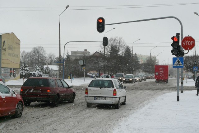 Drogowcy przyjrzą się także miejscu, w którym zbiegają się ulice: Musierowicza, Gałczyńskiego i Łęczycka.
