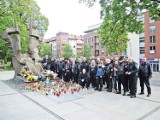 Zachodniopomorscy motocykliści w Stargardzie uczcili kanonizację Jana Pawła II [27.04.2014 r.]