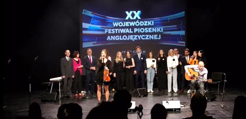 Za nami koncert finałowy XX Wojewódzkiego Festiwalu Piosenki Anglojęzycznej w Chełmie