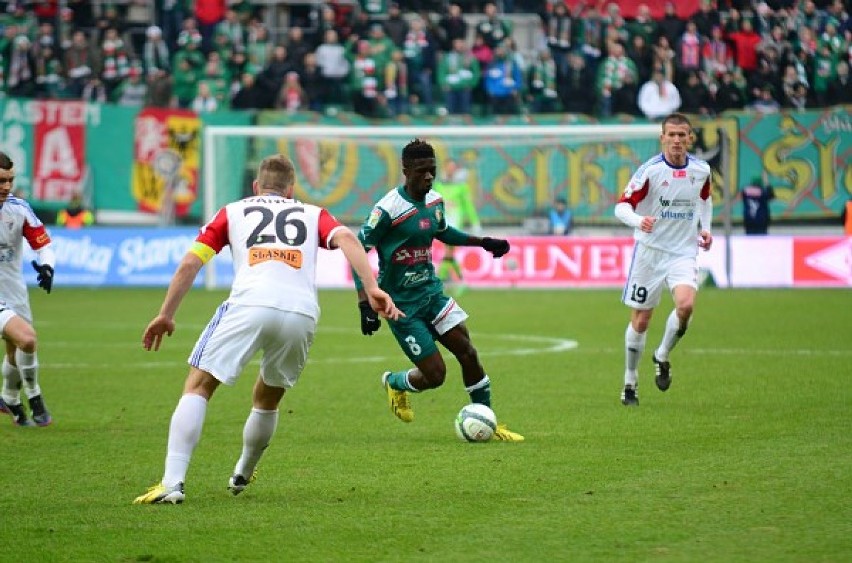 Śląsk Wrocław zagrał z Górnikiem Zabrze