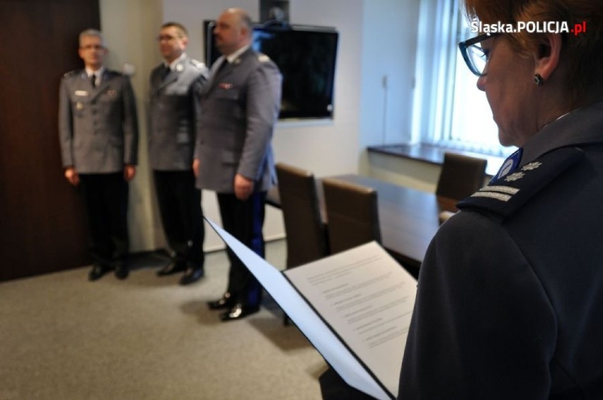 Policja w Mikołowie: nowy komendant na stanowisku