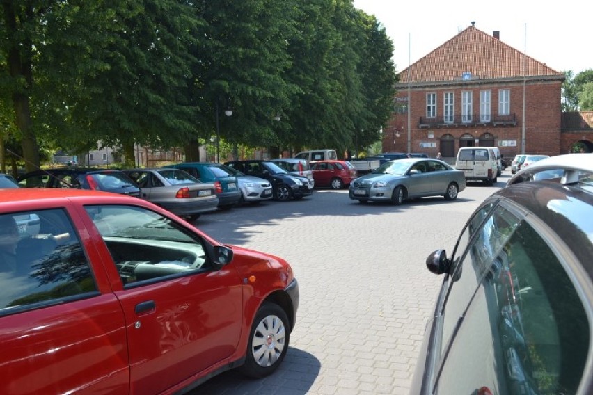 Nowy Dwór Gdański. Strefa płatnego parkowania będzie...