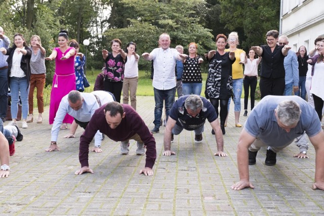 Gaszyn Challenge w wykonaniu sołtysów i rad sołeckich z gminy Margonin