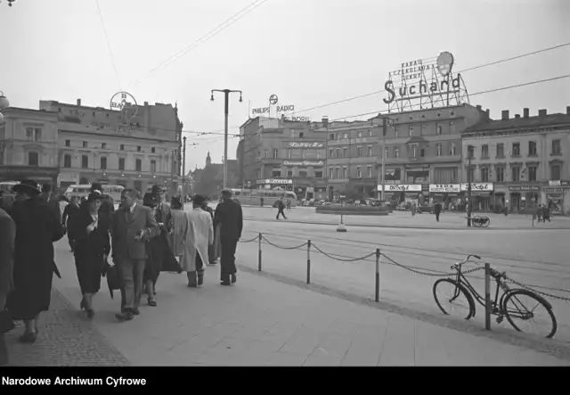 Przedwojenne Katowice na archiwalnych fotografiach. Wszystkie zdjęcia pochodzą z Narodowego Archiwum Cyfrowego.