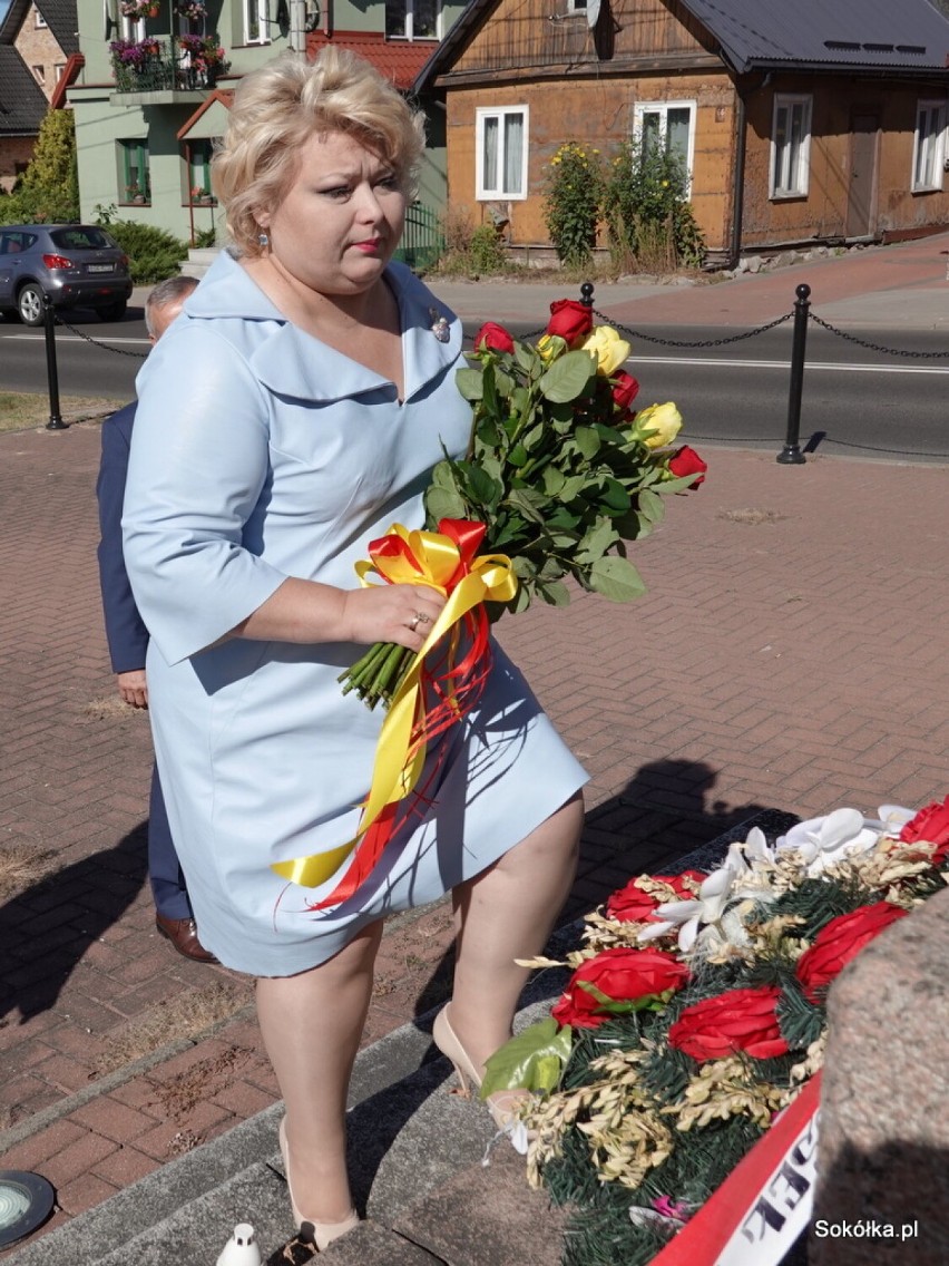 Władze gminy Sokółka uczciły 83. rocznicę wybuchu II wojny światowej