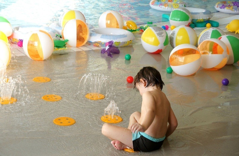 strefa dziecięca aquapark