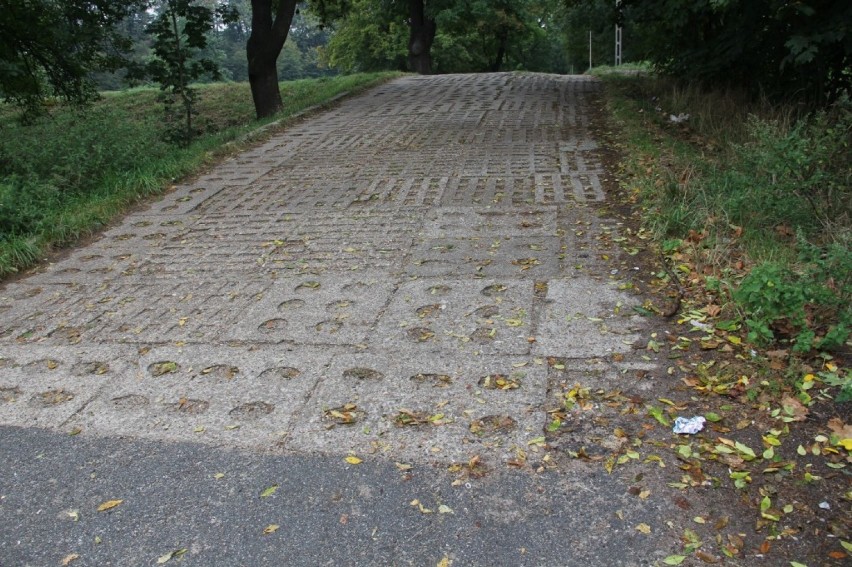 Będzie remont drogi do Parku Miejskiego. Ma być gotowa już w grudniu