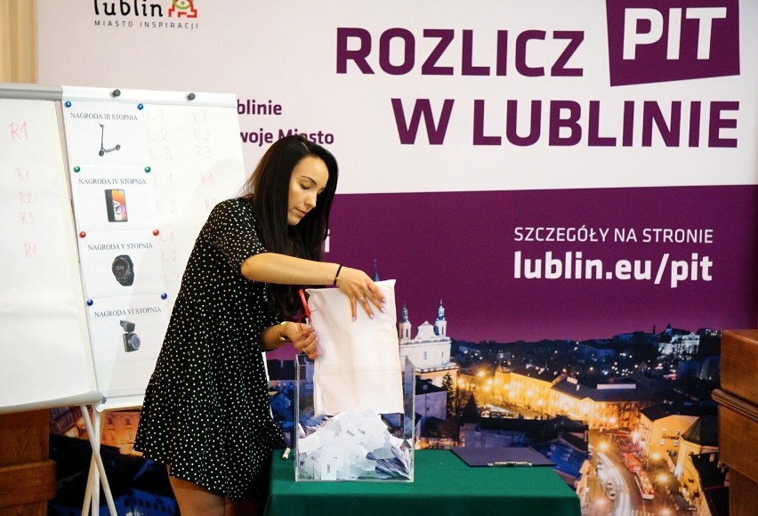 Samochód za podatek. Lublin rozlosował nagrody w loterii „Rozlicz PIT w Lublinie”