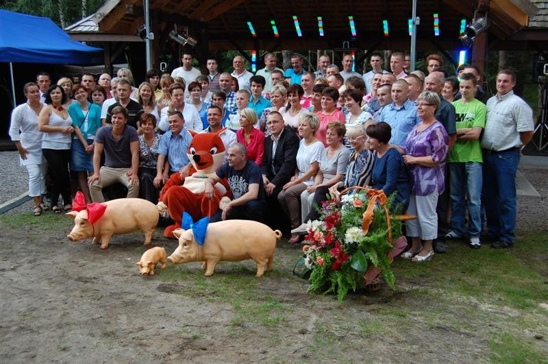 Sierakowice - jubileuszowy piknik z okazji 20-lecia firny LIS