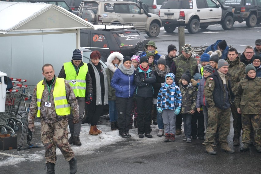 Raciborska Włóczęga z SRC4x4 rozpoczęta! Na trasie blisko 160 załóg - ZDJĘCIA